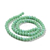 Electroplate Glass Beads Strands EGLA-A034-P10mm-B22-2