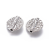 Tibetan Style Alloy Beads PALLOY-E552-35AS-1
