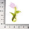 Handmade Lampwork Pendants X-DP098-4