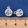 Brass Charms KK-U024-10A-S-3