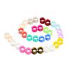 32Pcs 16 Colors Silicone Thin Ear Gauges Flesh Tunnels Plugs FIND-YW0001-16C-2