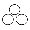 Ion Plating(IP) 304 Stainless Steel Linking Ring STAS-S079-13-B05-B-NF-1