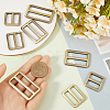 8Pcs 4 Styles Alloy Slider Buckles FIND-GF0007-01AB-3