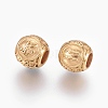 316 Surgical Stainless Steel European Beads STAS-P212-18G-06-2