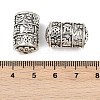 Tibetan Style Alloy Beads FIND-Z072-11AS-04-3