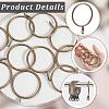 Iron Drape Sliding Eyelet Rings IFIN-SP0001-17B-BAB-5
