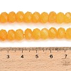 Faceted Dyed Natural White Jade Beads Strands GG-CBAE966-01A-C-5