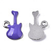 201 Stainless Steel Enamel Charms LS-STAS-N088-15C-2