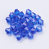 Imitation Austrian Crystal Beads SWAR-F022-6x6mm-206-2