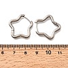 201 Stainless Steel Hoop Earrings EJEW-Z137-02P-05-5