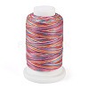 Gradient Color Round 6-Ply Waxed Polyester Cord YC-TAC0003-01B-1