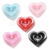 Acrylic Beads X-SACR-G033-01-M-1