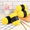 5Pcs Polyester Yarn for Knitting & Crochet YCOR-SZ0001-03E-4