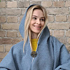 1Set Flat Round Alloy Shawls and Capes Buckles FIND-GF0008-08B-4