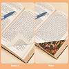 SUPERFINDINGS 6Pcs 6 Styles Cork Bookmarks OFST-FH0001-01-4