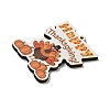 Wood Pendants WOOD-M012-01I-2