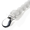 Elephant Silicone Baby Pacifier Holder Chains SIL-P004-C03-3