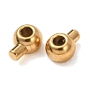 304 Stainless Steel Crimp Beads STAS-A151-05G-3
