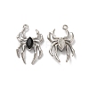 Glass Spider Pendant PALLOY-K001-067P-03-1