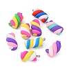 Handmade Polymer Clay Charms CLAY-T016-83-2