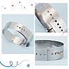 Carbon Steel Bangle Measure Tools AJEW-WH0479-33P-4