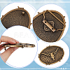 1Pc Tibetan Style Alloy Belt Buckles FIND-GF0009-31AB-6