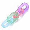 Transparent Acrylic Linking Rings X-OACR-S036-006A-K-3