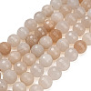 Natural Pink Aventurine Beads Strands G-C280-B05-10mm-2