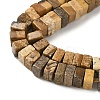 Natural Picture Jasper Beads Strands G-I394-A01-4