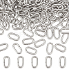 200Pcs 304 Stainless Steel Linking Rings STAS-UN0060-35-1