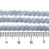 Natural Angelite Beads Strands X-G-G161-A05-03-5
