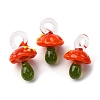 Handmade Lampwork Pendants LAMP-M02-01Y-1