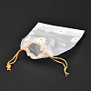 Plastic Frosted Drawstring Bags ABAG-M003-01A-05-4