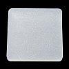 Rounded Corner Transparent Acrylic Stamping Blocks Tools SCRA-PW0004-017B-04-1