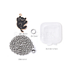 Alloy Enamel Pendant Necklaces NJEW-YW0001-02-2