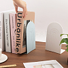 4Pcs 2 Colors Plastic Bookend Display Stands AJEW-CA0004-09-3