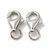 925 Sterling Silver Lobster Claw Clasps STER-K167-074B-P-1