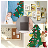72Pcs 2 Style Hot Melting Acrylic Pre-cut Double Sided Acrylic Adhesive Foam Tape DIY-BC0004-71-7