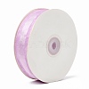 Solid Color Organza Ribbons ORIB-E005-B16-2
