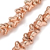Electroplate Glass Beads Strands EGLA-H109-06-2