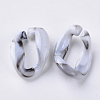 Two Tone Acrylic Linking Rings OACR-N007-01A-2