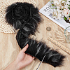1M Acrylic Fiber Faux Fur Ribbon OCOR-BC0009-20D-3