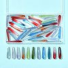50Pcs Handmade Lampwork DIY Pendants LAMP-FS0001-21-6