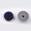 UV Plating Acrylic Cabochons FIND-T046-44A-03-2