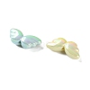 Opaque UV Plating Acrylic Beads PACR-D288-19-2