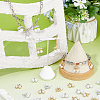 60Pcs 2 Colors Alloy Rhinestone Pendants FIND-FH0016-93-4