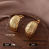 304 Stainless Steel Stud Earrings for Women AP3209-2-1