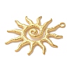 304 Stainless Steel Pendants STAS-G352-15G-2