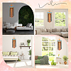 Hand-Woven Polyester Macrames Wall Decorations HJEW-WH20020-003C-4