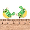 Alloy Enamel Pendants AL-CBA2679-06F-G-3